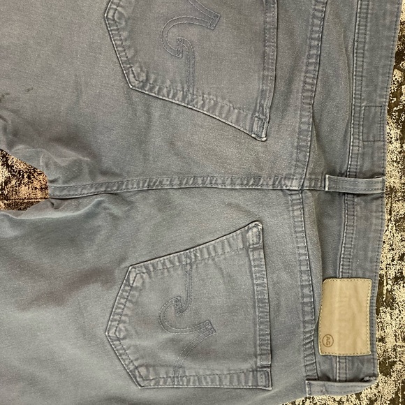 AG Matchbox grey jeans, 29 X 34 - Picture 3 of 8